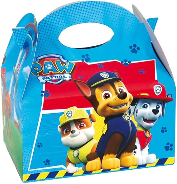 4 Cajita Patrulla Canina: Amazon.es: Juguetes y juegos