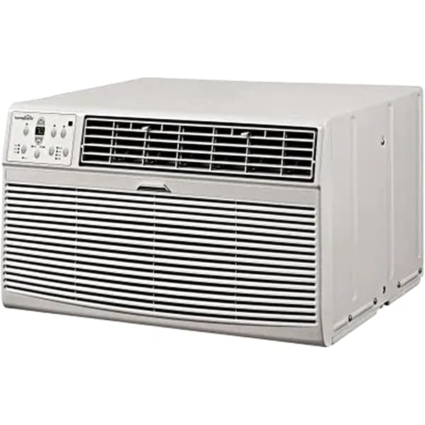 Amazon.com: HomePointe 8,000 BTU Single Phase Through-the-Wall Window Air  Conditioner Unit w/1-Touch Remote Control, LED Digital Panel u0026 Installation  Kit, White : Home u0026 Kitchen