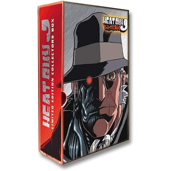 ヒートガイジェイ HEAT GUY J DVD 全13巻 セット 完結 Amazon.co.jp: HEAT GUY J ヒートガイジェイ 全13巻セット