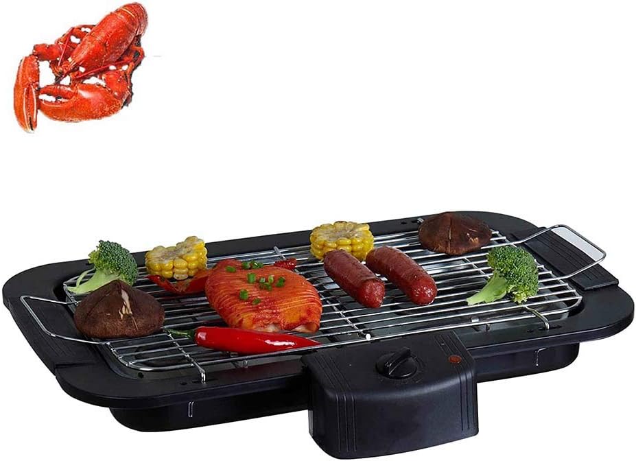 Review XNDCYX Indoor/Outdoor Electric Griddles, Electric Smokeless