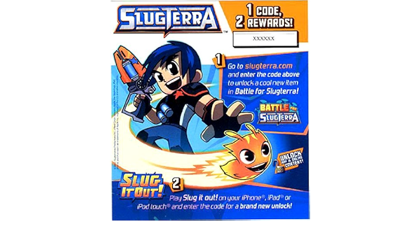 Slugterra Game Code 2 Online Rewards Comes From Blaster Set Amazon Ca Everything Else