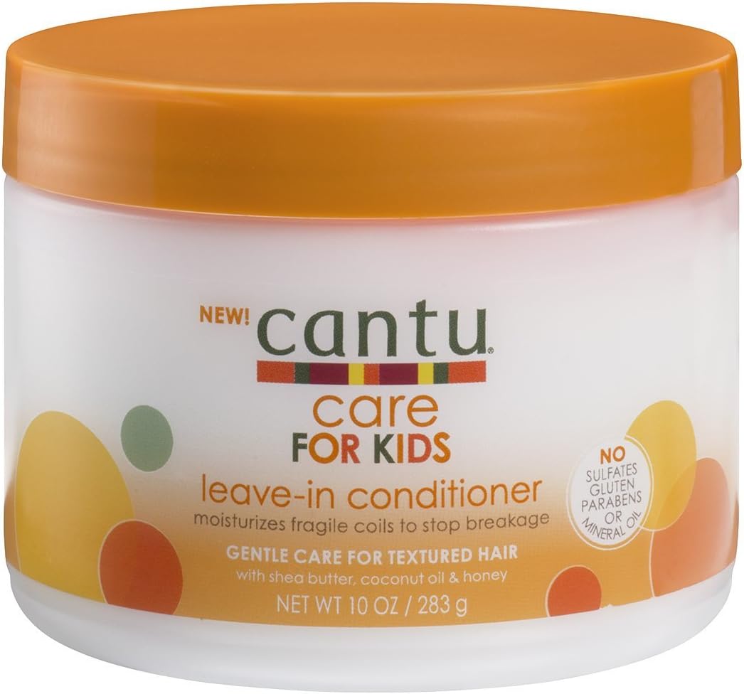 Cantu Care For Kids Leave In Conditioner 10oz 283g Amazon Co Uk