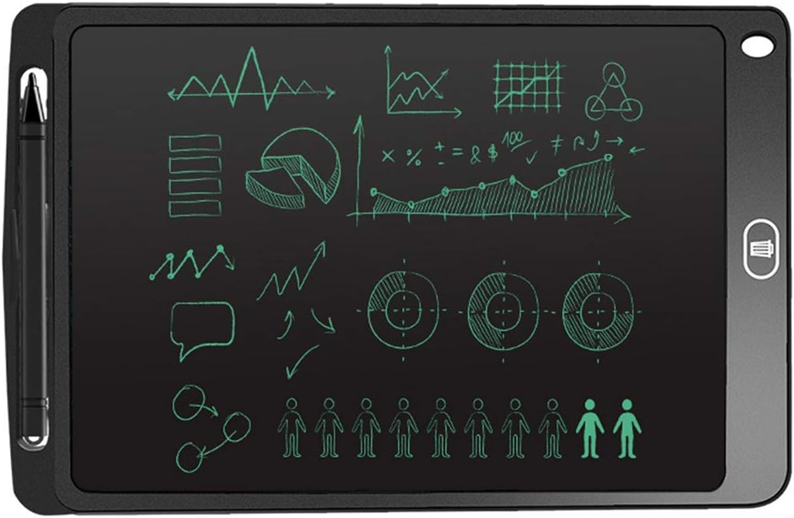 Yumato 91P 8.5 Inch LCD Writing Board Electronic Tablet for Electronic Drawing Board (Assorted Colour)