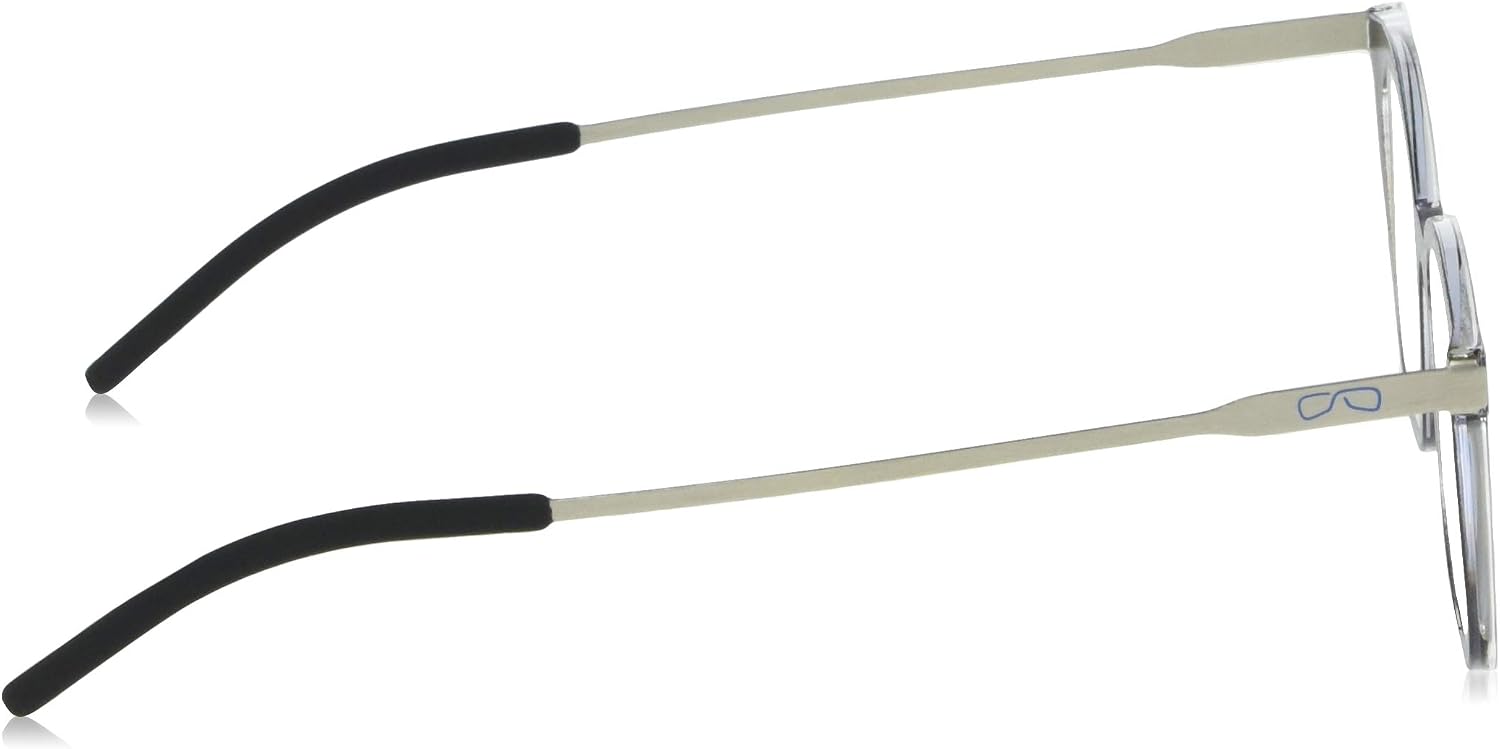 ThinOptics Connect Ultra-Thin Reading Glasses 2.00 Black Frames, Magnetic Case Attaches to Phone - Image 4