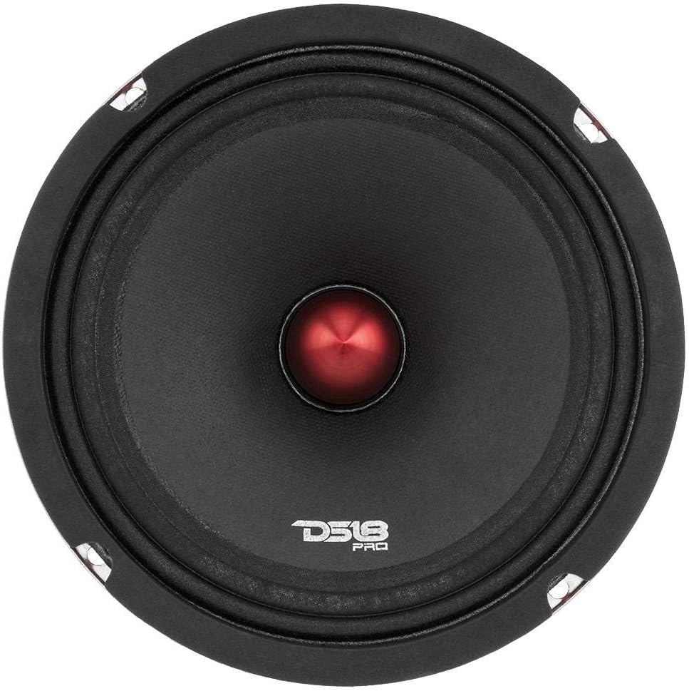 DS18 PRO-X8BM PRO Series 8-Inch Midrange Loudspeaker 300 Watts RMS, 600 Watts Max Power, Bullet, 8-Inches - Image 5
