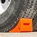 Guardian Industrial Truck Wheel Chock Polyurethane Wheel Stop 8