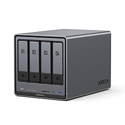 UGREEN NASync DXP4800 Plus 4-Bay Desktop NAS, Intel