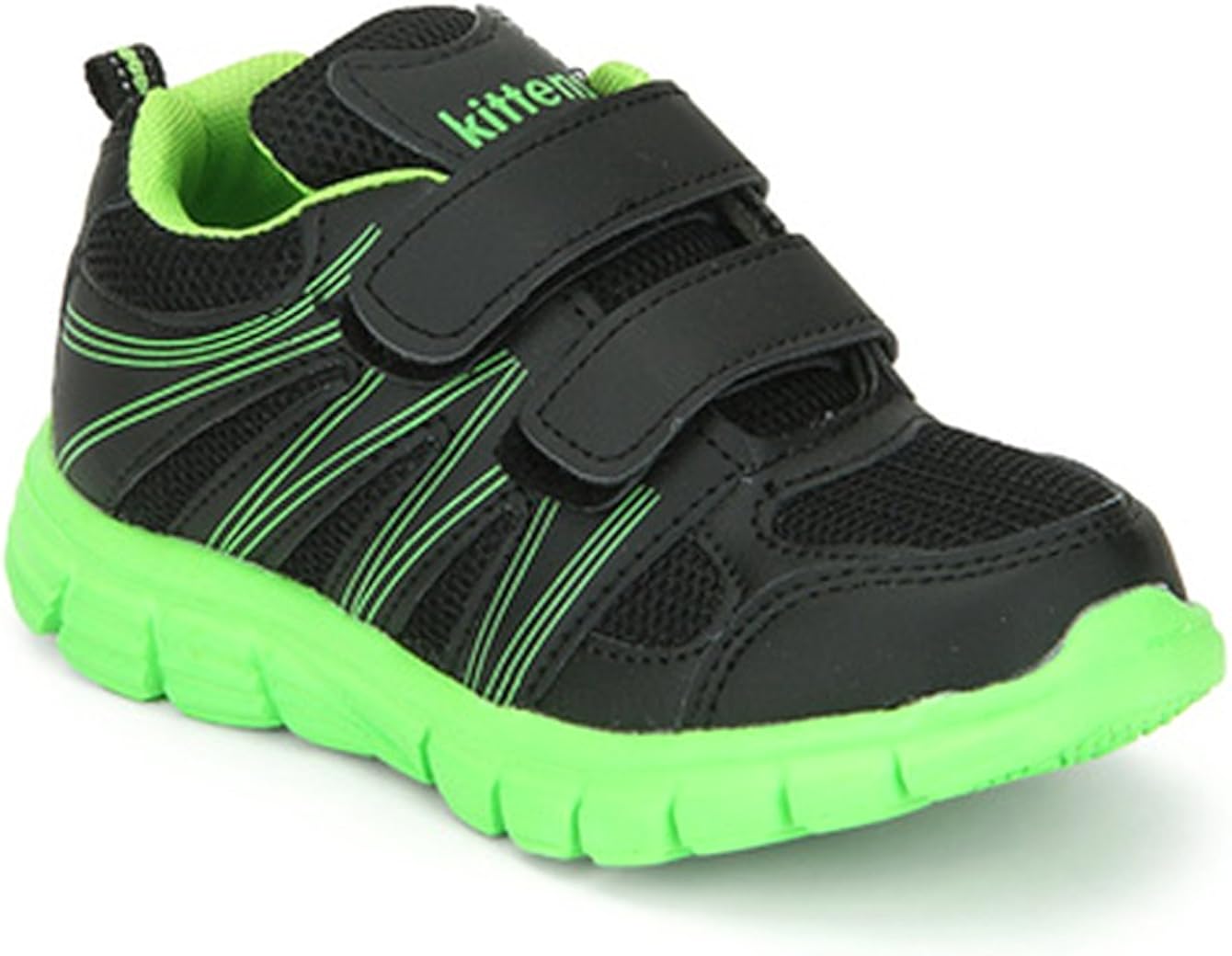 Buy KITTENS Boys Sports ShoesEuro 33 Green at Amazon.in