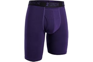 2UNDR Men's Swing Shift 9" Long Leg Underwear