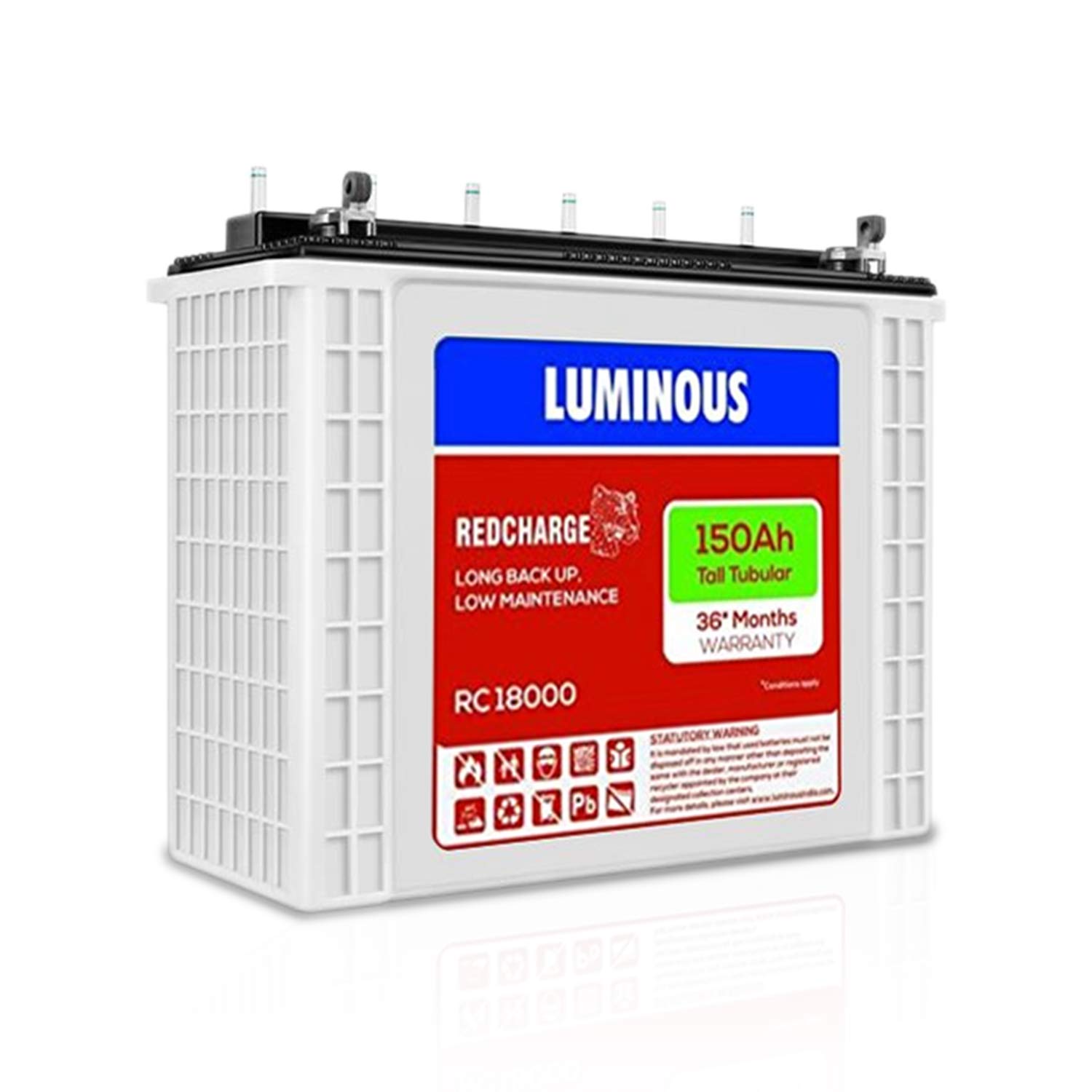 luminous red charge rc 18000