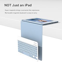 Divufus Keyboard Case for iPad 9th/8th/7th