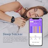 HAYLOU Solar LS05 Smart Watch Sport Metal Round Heart Rate Sleep Monitor IP68 view 4