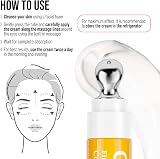 7DAYS Collagen Eye Cream Korean Under Eye Cooling Anti-Aging Brightening view 9