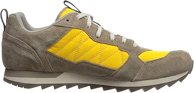 yellow merrell shoes