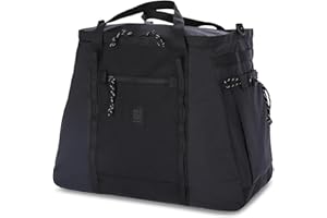 Topo Designs Mountain Gear Bag, Enormous Tote Style Free Standing Bag Car Trunk Catch All, Recycled Nylon, Abrasion Resistant