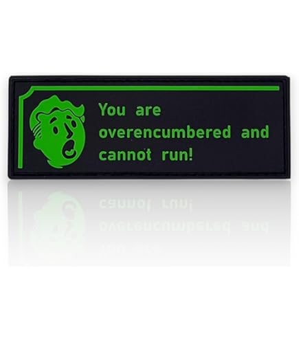 Patch Sniper No Need to Run You'll Only Die Tired PVC AIRSOFT