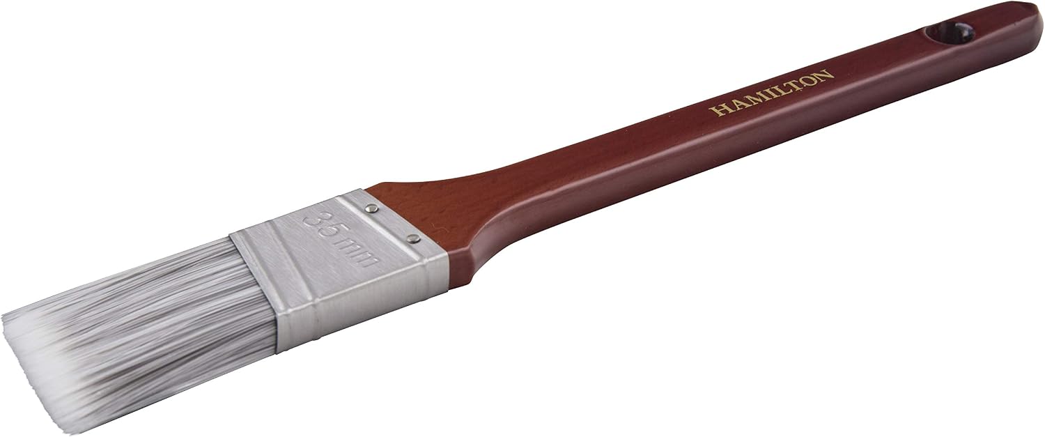 Hamilton 13133-035 Synethic Angled Brush Paint