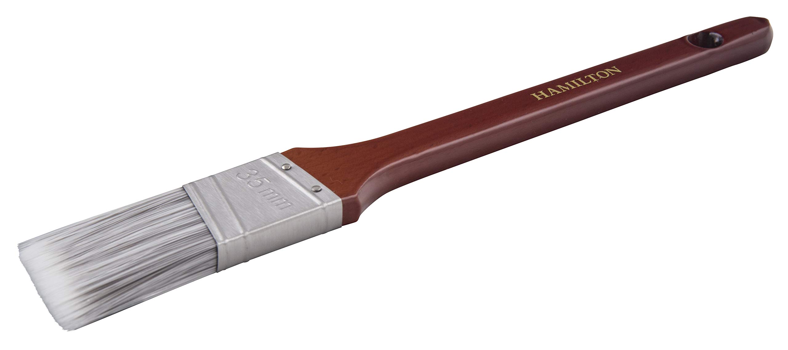Hamilton Perfection Synthetic Angled Brush 35 mm 13133-035