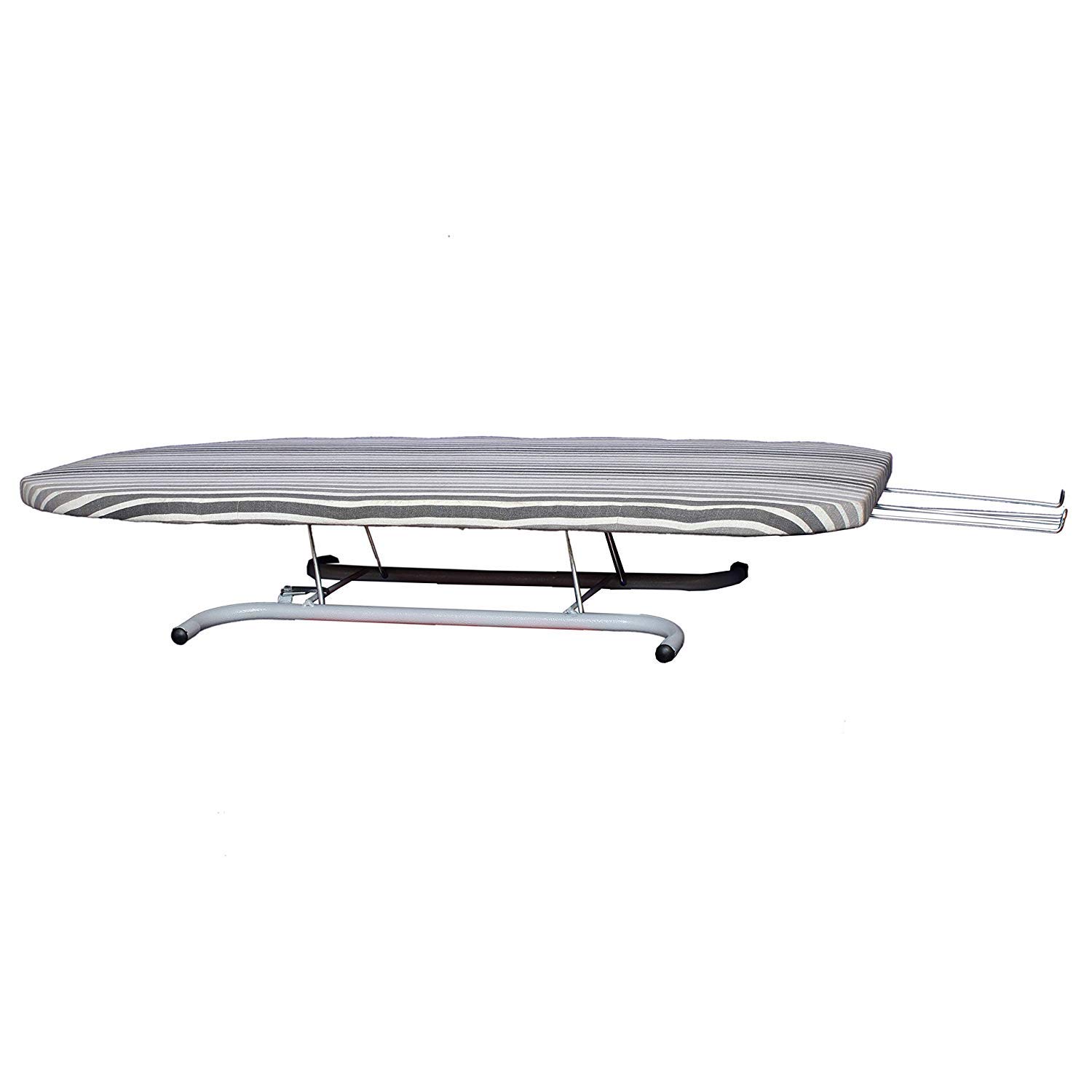 Olrada Folding Ironing Board/Table Wooden Press Table L32 x H 1" x