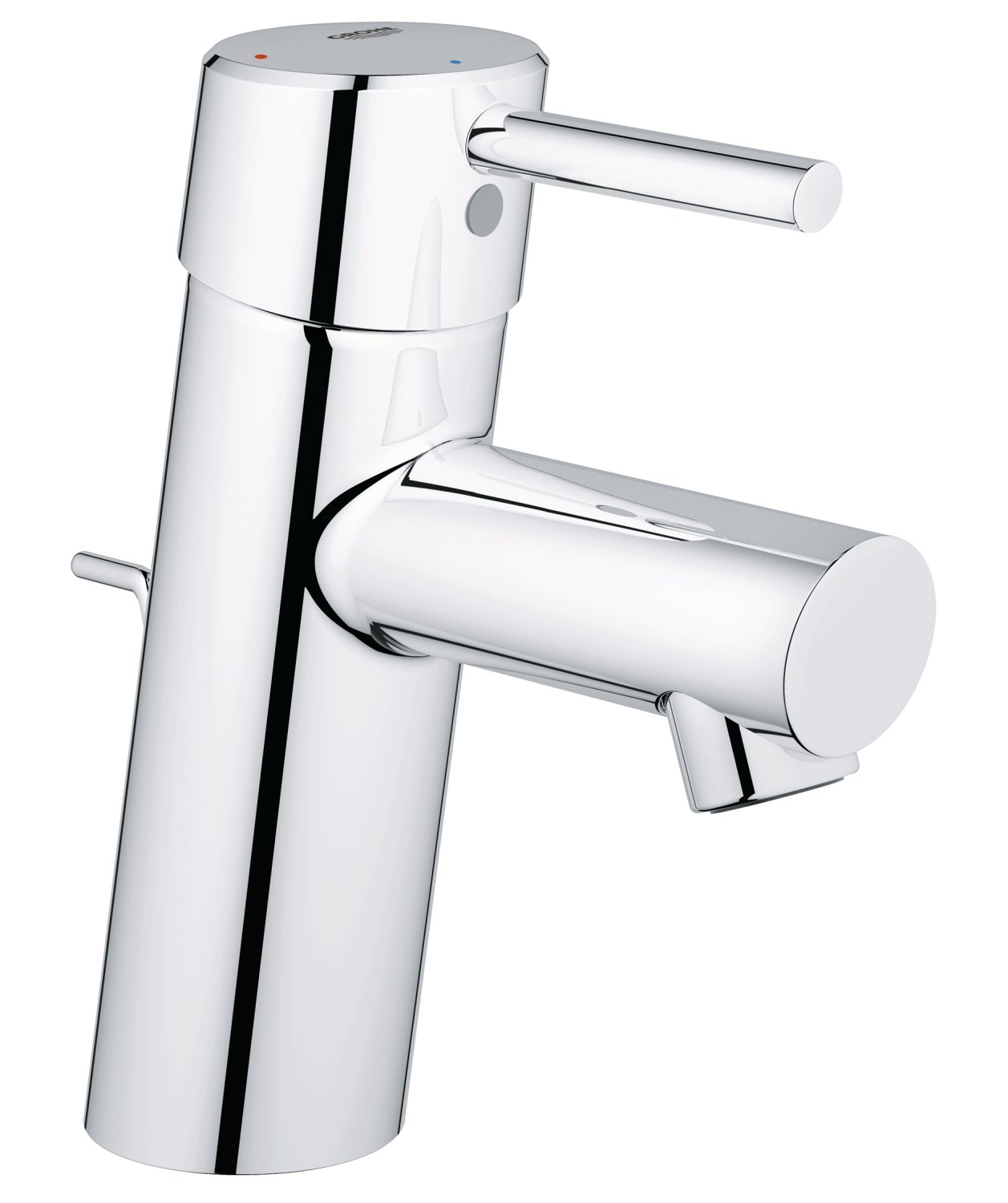 GROHE 2338010E Concetto Basin Tap, Small - Chrome