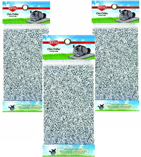 (3 Pack) Chinchilla Chiller Granite Stones