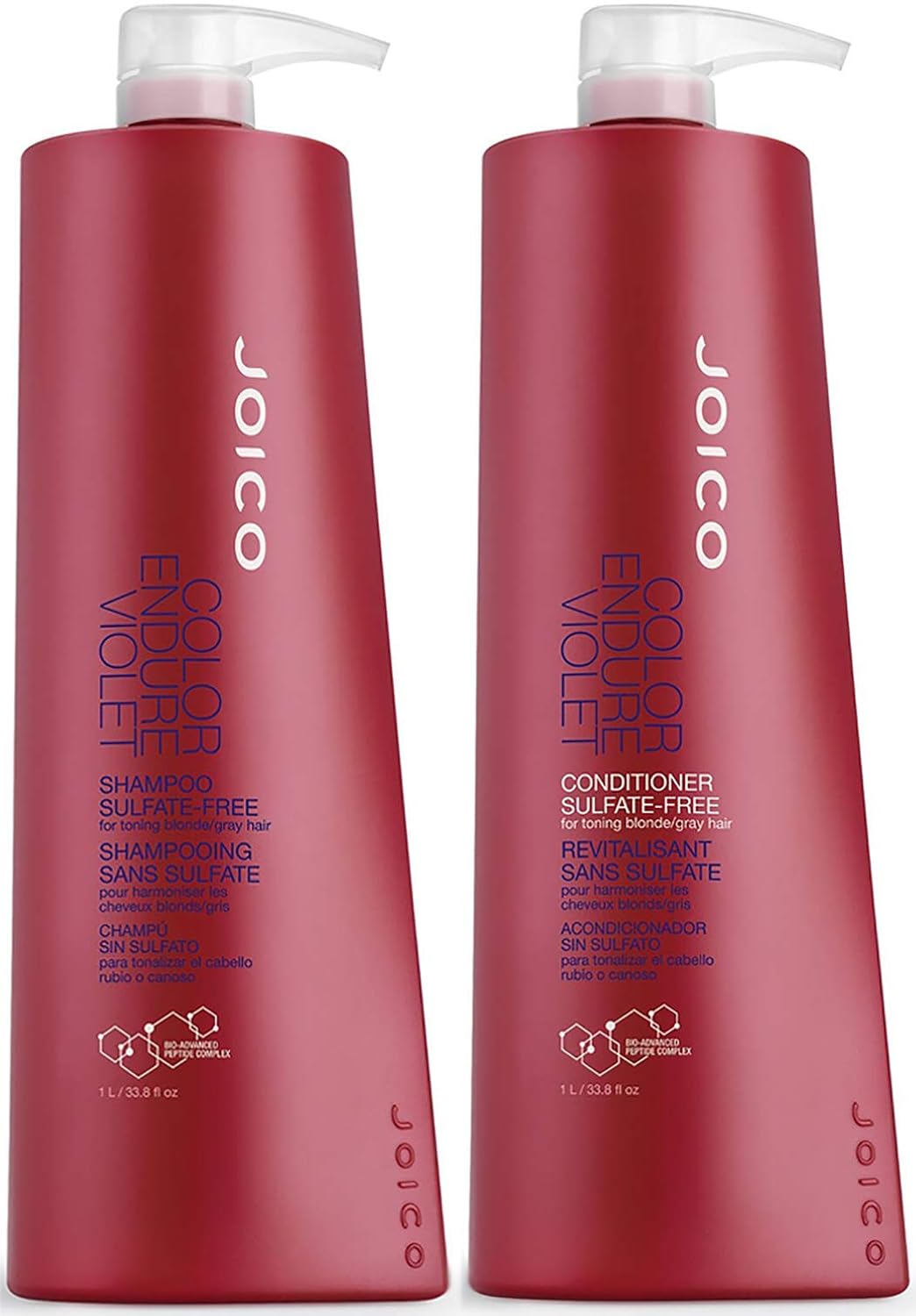Amazon Com Joico Color Endure Violet Shampoo Conditioner Set