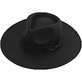 Pro Celia Big Wide Brim Women Fedora Hat