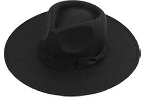 Pro Celia Big Wide Brim Women Fedora Hat