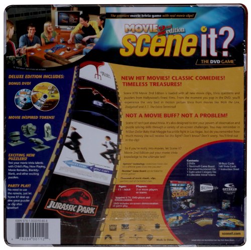 Scene It? Deluxe Movie 2nd Edition