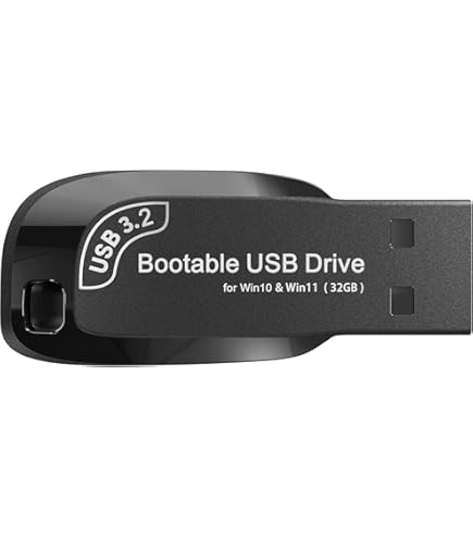 Amazon.com: 64GB Bootable USB Drive for Windows 11 / 10