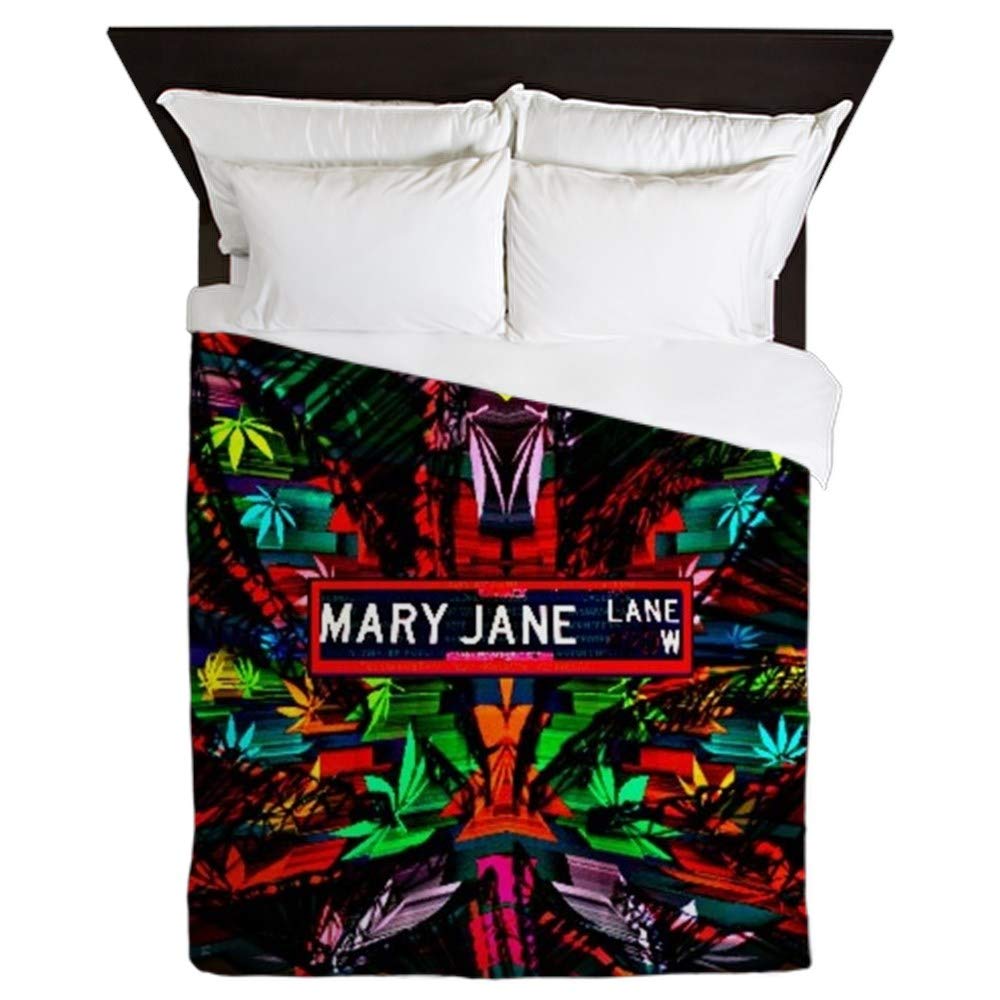 Amazon Com Cafepress Mary Jane Lane Queen Duvet Cover Printed