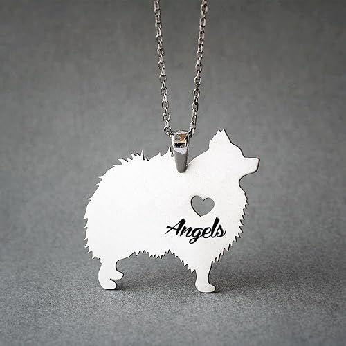 dog breed necklace