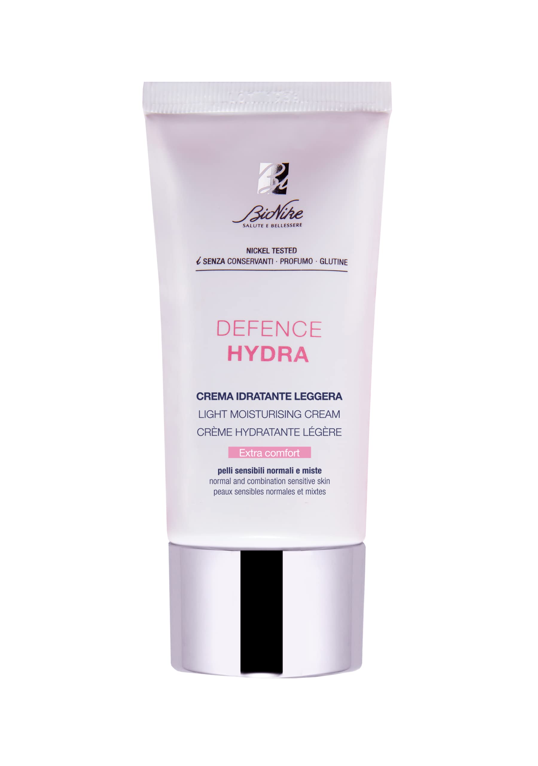 Bionike Defence Hydra - Crema Idratante Leggera, 50ml