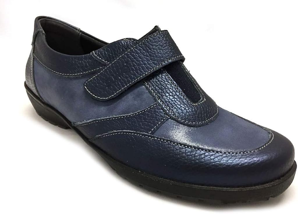 Amazon.com: Suave by Leyland M-3475 - Cordón para zapatos, color azul,  Azul, 10: Shoes