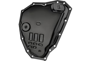 VANJING Transmission Oil Pan with Drain Plug Compatible with Nissan Sentra 2013-2016, Versa 2012-2016, Versa Note 2014-2019, 1.6L 1.8L Replacement for 313903JX0A 265-842