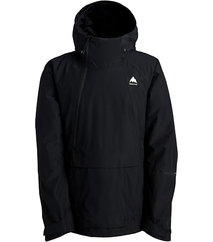 Amazon.com: Burton Mens Gore-Tex Radial Shell Jacket, True Black 1