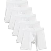Amazon Essentials Men's Super Soft Modal Boxer Briefs, Pack of 5