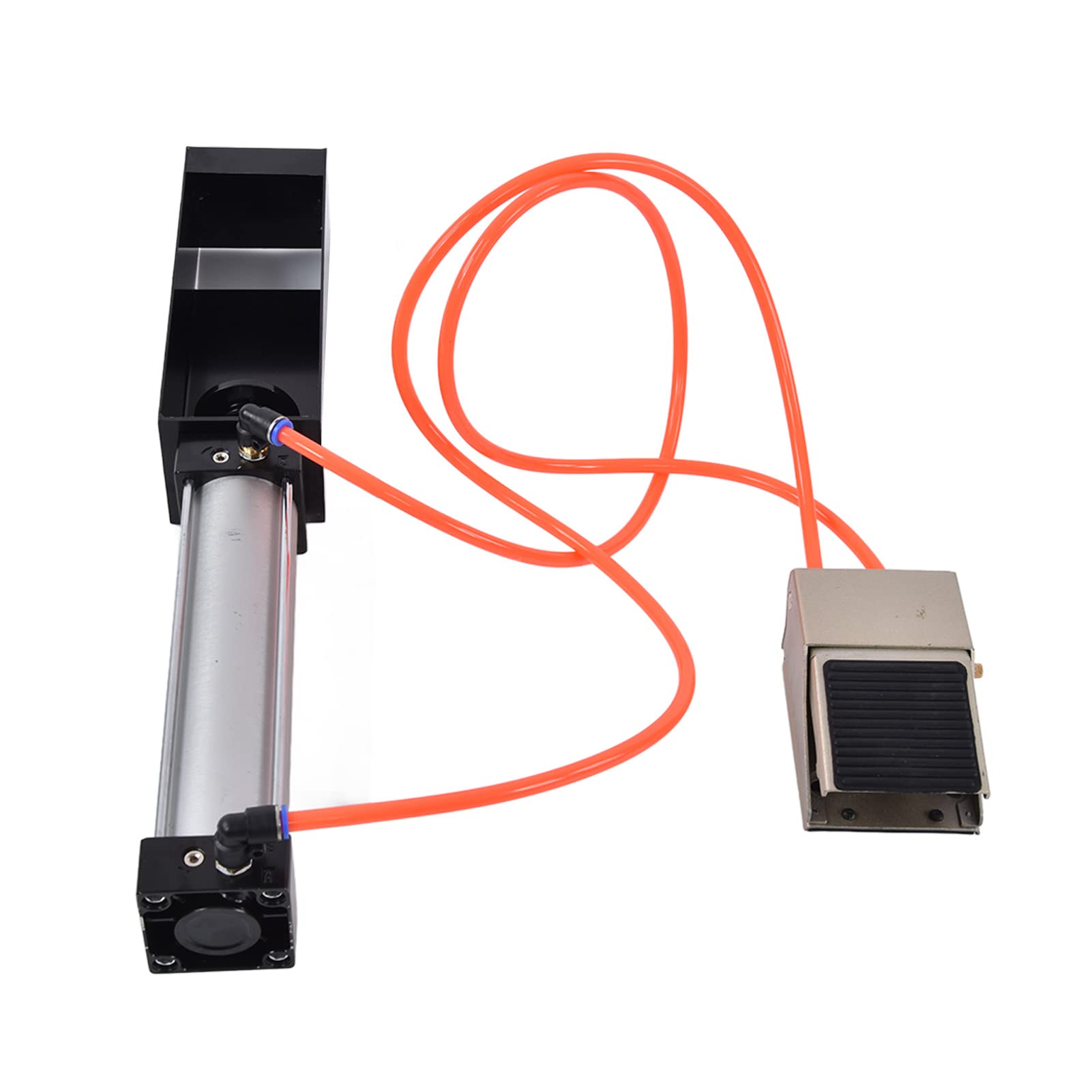 Bottle Recycling Tool, Easy Operation Efficient 90-120PSI Pneumatic Can Crusher for 12oz or 16oz Aluminum Cans