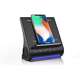 Azpen DockAll Fast Wireless Charging Sound Hub, Charging, Docking and Listening 3 in 1 Device