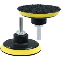 10 Disques De Polissage Nylon 5" (125 Mm) Grain 2000 - Pour Perceuse, Ponçage Fin, Nettoyage