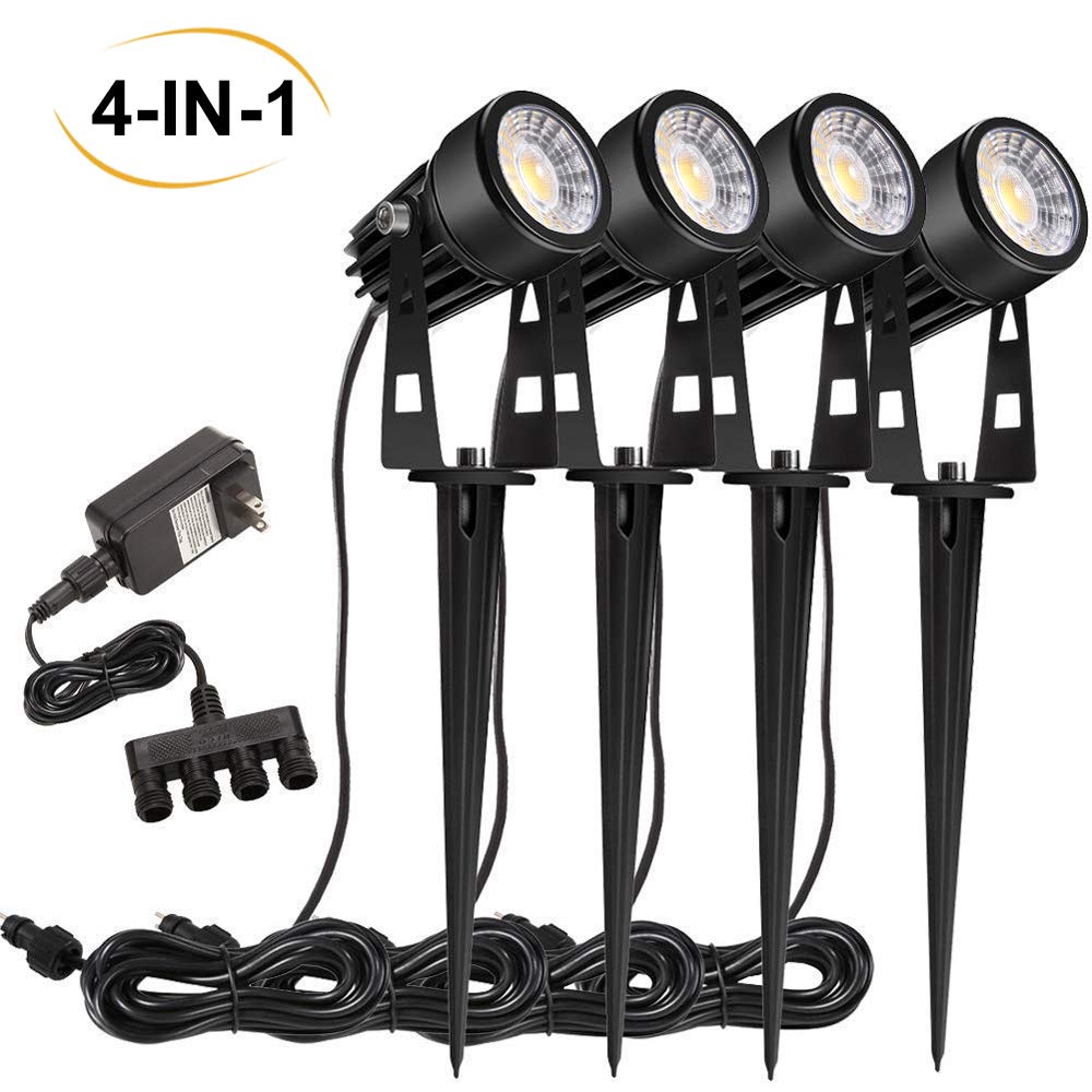 Best Outdoor Garden Spot Lights Electric 110