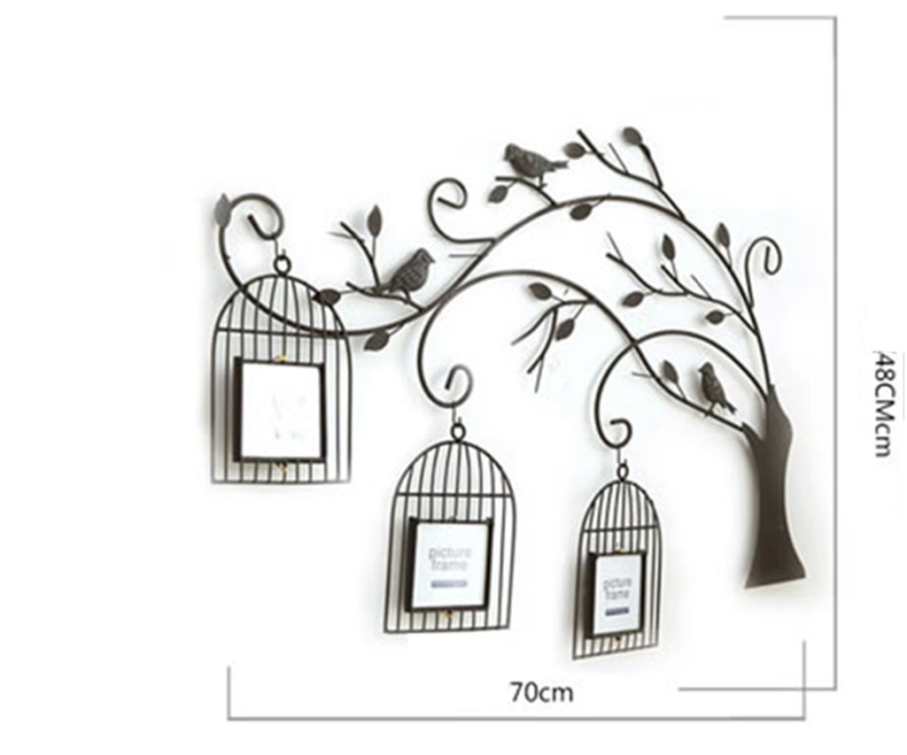 Décoration De La Maison Jiuerdp Cage à Oiseaux Arbre Photo