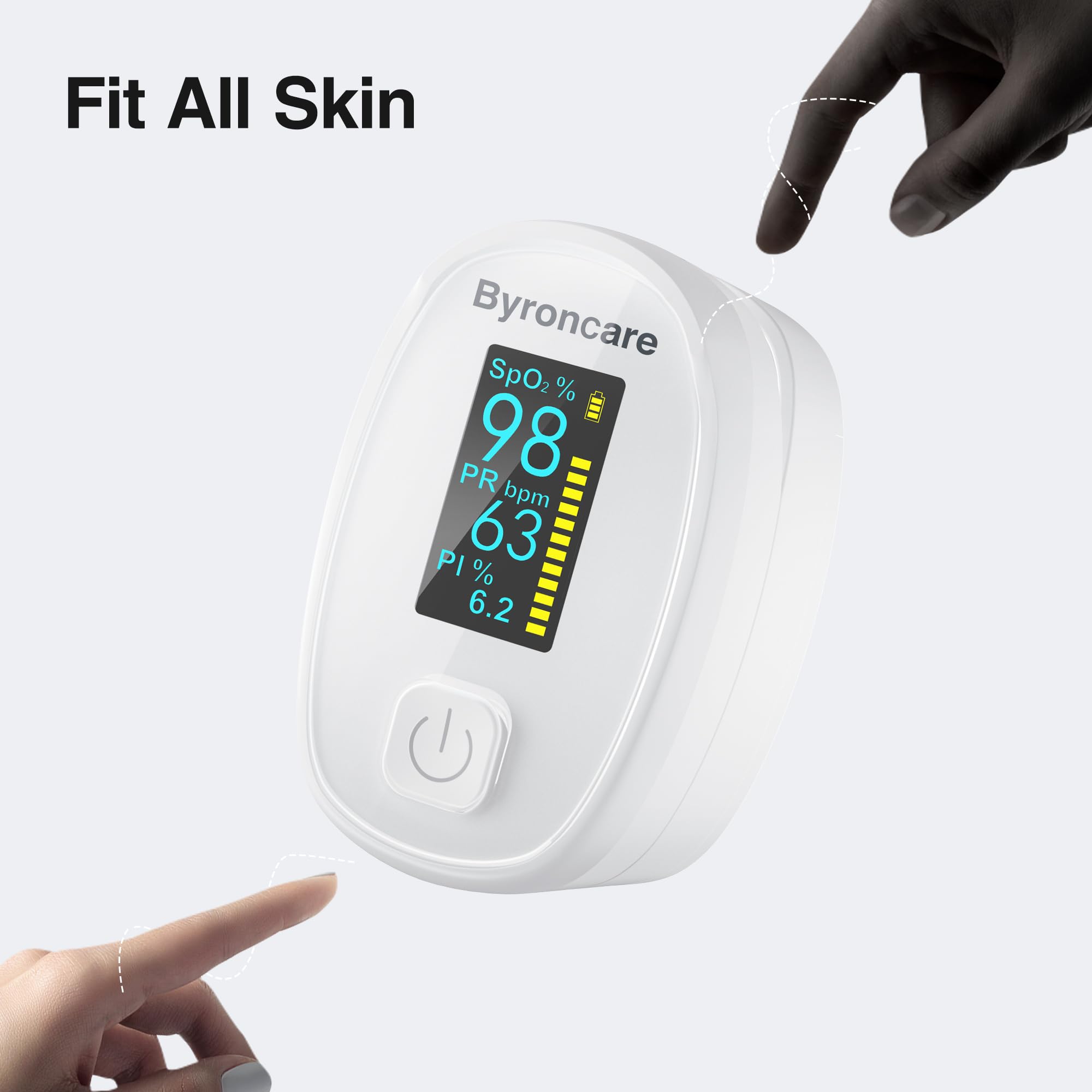 Mua Pulse Oximeter, Oxygen Monitor Fingertip and Heart Rate Monitor For ...