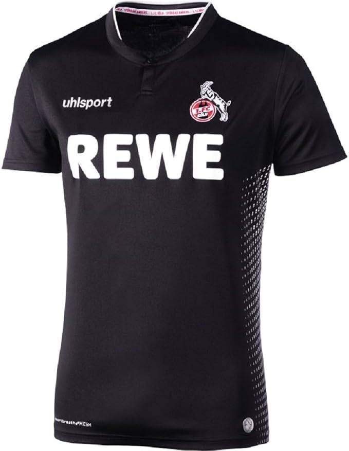 Uhlsport Herren 1 Fc Koln 3rd 2018 2019 Teamtrikot Schwarz Weiss M Amazon De Bekleidung