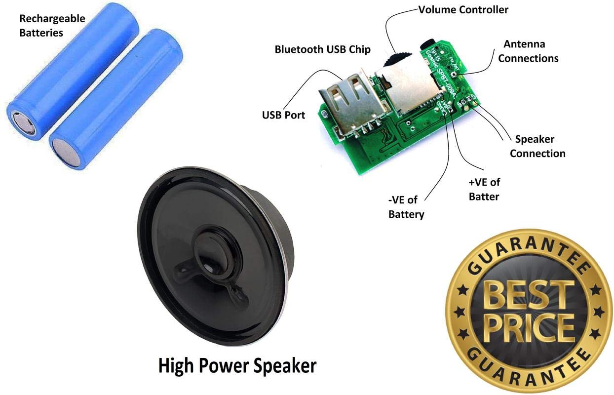 cosmic amplifiers and speakers