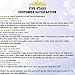 Elbahya Exfoliating Mitt Body Kessa Hammam - Body Tool Remover of Dead & Dry Skin or Keratosis Pilaris, Made of 100% Viscose Fiber (White Pack of 1)