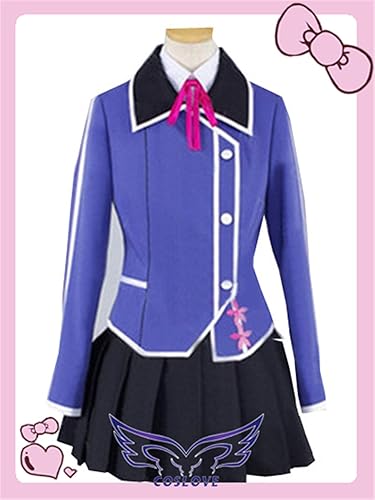 Amazon ディー エンジー ストラトミットス 神さまのいない日曜日 アニメ キャラクター 変装 コスプレ衣装 M コスプレ 仮装 通販 Amazon ディー エンジー ストラトミットス 神さまのいない日曜日 アニメ キャラクター 変装 コスプレ衣装 M コスプレ 仮装 通販