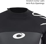 Osprey Origin Shorty Wetsuit 3mm Men Black Red XS view 5