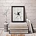 Banksy Flower - Dictionary Art Print Printed On Authentic Vintage Dictionary Book Page - 8 x 10.5