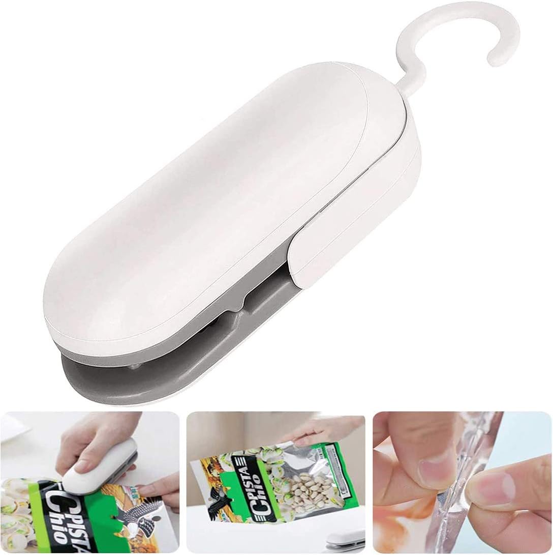Lofastar Mini Bag Sealer Handheld Heat Sealer Food Storage